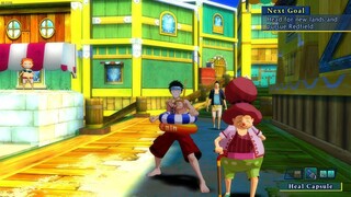 One Piece: Unlimited World Red Pt.5