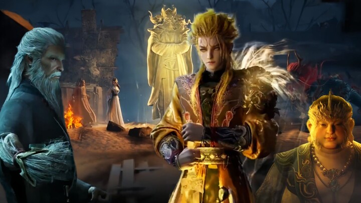 Tales Of Hearding Gods Episode 80 Qin Mu Bertemu Ling Jing & Biksu Kera Iblis