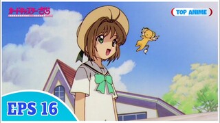 Thủ Lĩnh Thẻ Bài - Tập 16: Sakura Và Cầu Vồng Kỷ Niệm | Cardcaptor Sakura Eps 16