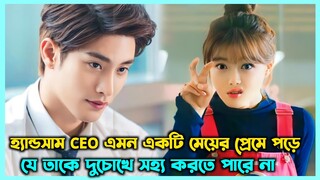 হ্যান্ডসাম CEO যখন এক ঝগড়ুটে মেয়ের প্রেমে পড়ে 😂 Level Up romantic comedy Kdrama Explain in Bangla