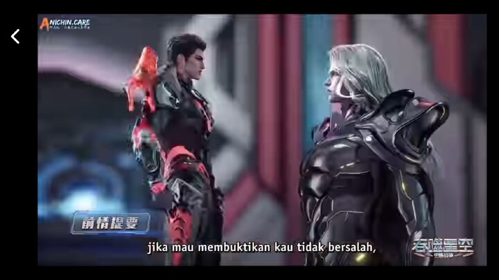 SWALLOWED STAR EPISODE 166 PERTEMUAN KING YANZHU DENGAN KING ZHEN YANN (Sehingga Menimbulkan Dendan