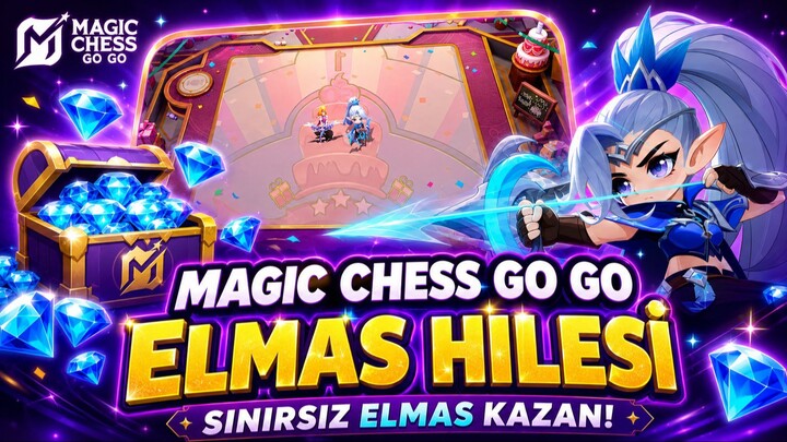 Magic Chess Go Go Elmas Hilesi