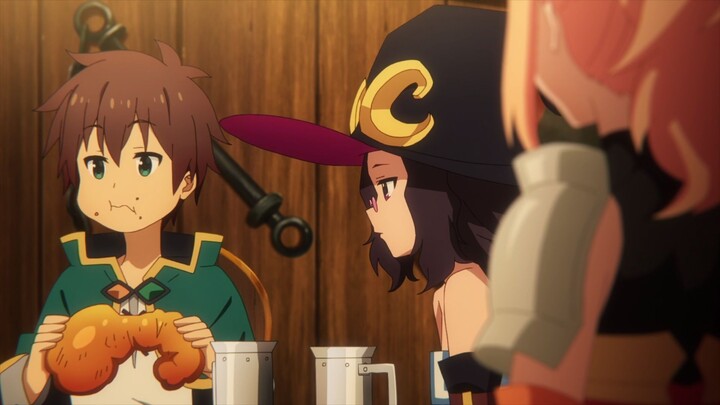 KonoSubarashiiSekaiNiShukufuku Wo 3 - Ova 02 Sub Español