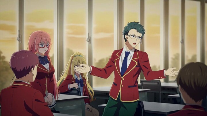 Classroom of the Elite Season 4 Episode 5 Ayanokoji dan Karuizawa Kei Berciuman..!?