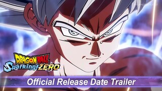 Dragon Ball Sparking Zero Release Date Trailer - Story Mode/Ultra Instinct Gameplay