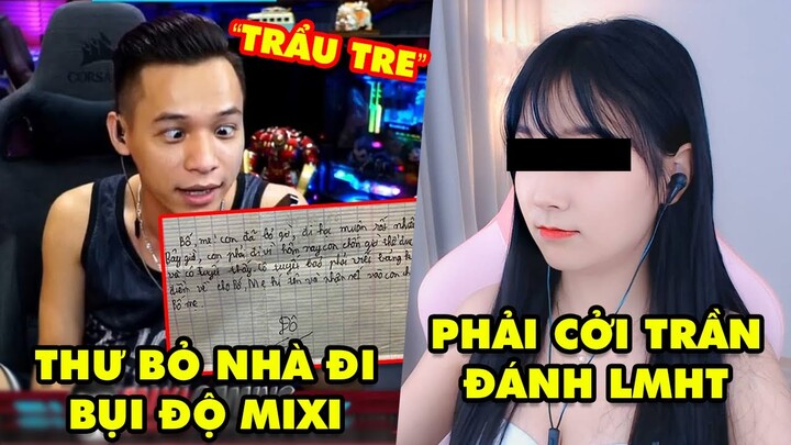 Stream Biz #25: Lộ thư bỏ nhà đi bụi từ 20 năm trước của Độ Mixi – Nữ streamer cởi trần chơi LMHT