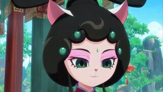 Peking Opera Cat Mo Zi (Xiao Lei Normal Version