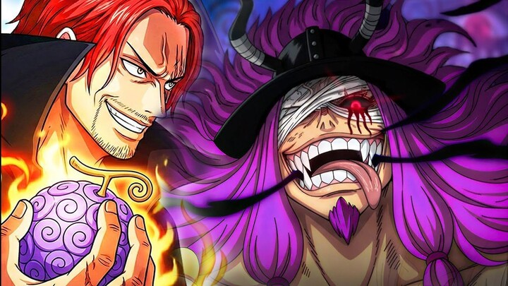 One Piece Terbaru - Shanks tahu Kekuatan Buah Iblis Raksasa Terkutuk Loki elbaf.