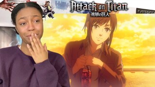 ATTACK ON TITAN SEASON 4 EPISODE 8 (REACTION/REVIEW) FIRST TIME REACTING!