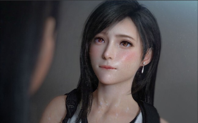 [4k / Final Fantasy Remake] Black Brother đã đánh cắp Tifa, Claude tội nghiệp