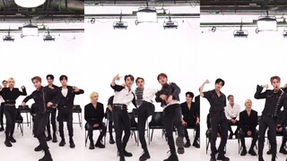 【Stray Kids】أحدث تحديات تيك توك: الأخ لاين والأخ الأصغر لاين يرقصان معًا على أغنية "Call"