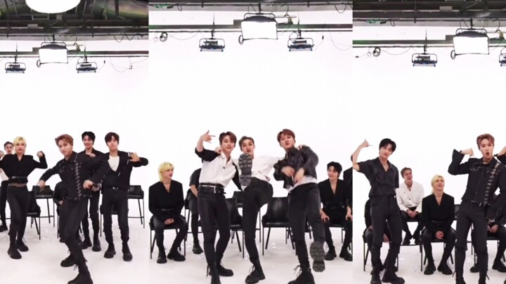 【Stray Kids】Tantangan Tiktok Terbaru: Kakak Line dan adik Line menari bersama untuk "Call"