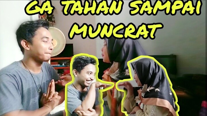 GELITIK CHALLENGE SAMA ICA || AUTO NGAKAK GA NAHAN||