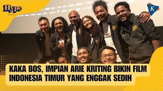 Konferensi Pers Film KAKA BOSS, Angkat Sisi Lain Keluarga Indonesia Timur