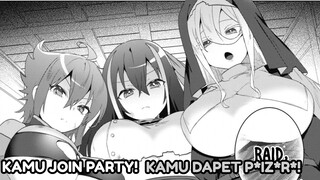 KAMU JOIN PARTY ! KAMU DAPET P*IZ*R*!