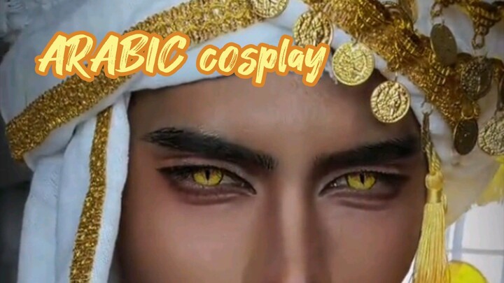 Arabic cosplay 🦅......?.