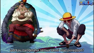 Berbeda Cara Dengan Luffy, Inilah Alasan Kurohige Belum Mengumpulkan Road Poneglyph Sampai Saat Ini