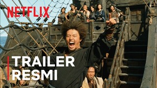 The Pirates: The Last Royal Treasure | Trailer Resmi | Netflix