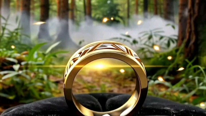 Gold and Silver Ring - Padlitos