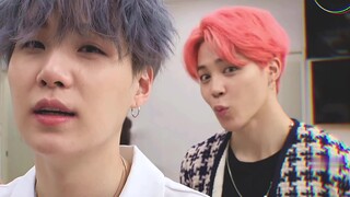 รวมโมเมนต์ก้ามิน BTS