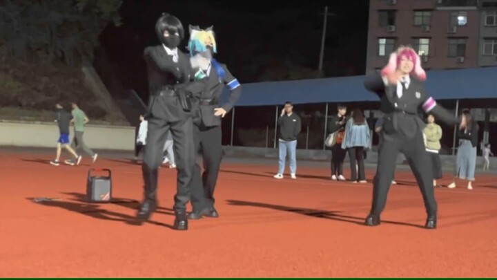 【wave】Shocked, the blue German team appeared on the same stage at the university for Renaissance! ?