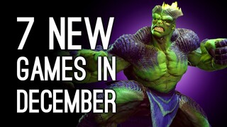 7 New Games Out in December 2022 for PS5, PS4, Xbox Series X, Xbox One, PC, Switch