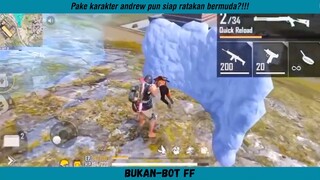 Andrew siap ratakan bermuda bestiieee??!!!