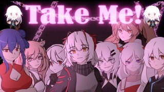 [Sổ tay phong cách Arknights / MAD] ❤️Take Me! ❤️Take Me! ❤️