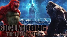 Watch full movie [Godzilla x Kong the New Empire   2024 Trailed] link in description: