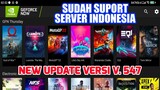 NVIDIA GEFORCE NOW DI ANDROID SUDAH SUPORT SERVER INDONESIA