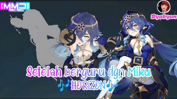 [MMD] Ketika Layla habis berguru dengan Hatsune Miku | HORIZON