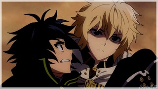 Owari no Seraph || Yuu & Mika - It's Over