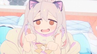 Onii-chan berubah menjadi seorang gadis, terlihat seperti dia dimanja!
