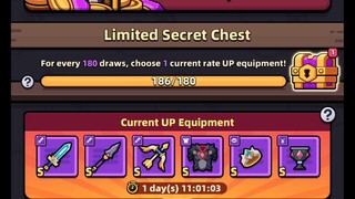 Limited Chest Unlock Armor