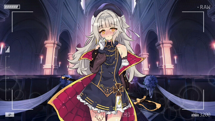 【碧蓝航线/z46】 “亲友、敌人、喜好、厌憎……来到这里之前，我什么都不曾拥有”
