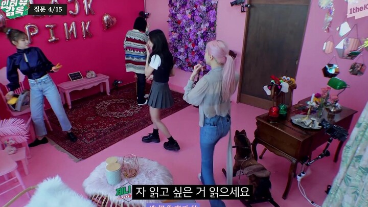 [Blackpink Variety Show] These 4 girls bicker like there are 40 of them—hahaha!