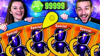 LE MEILLEUR SKIN SPECIAL EST ARRIVE ! MEGA PACK OPENING SUR STUMBLE GUYS !