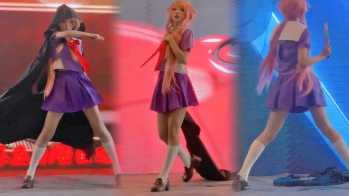 [Kelinci Kosmik] Buku Harian Masa Depan OP-Mitologi Fantasi [Cosplay Azuma Yuno] "Koreografi Orisina