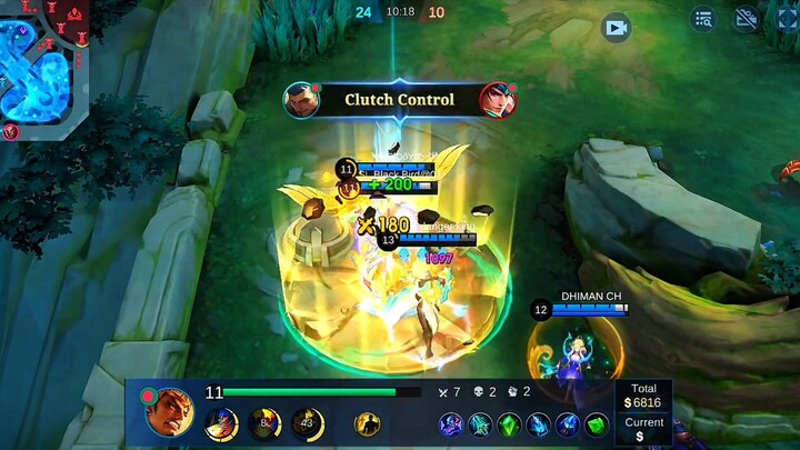 Gatitkaca 1 Hit Build and Emblem । Mobile Legends
