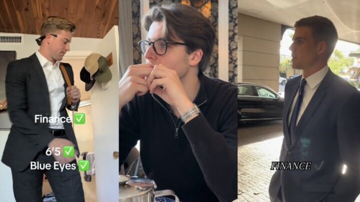 海外网友纷纷晒晒自家做金融的男友，吃得真好，羡慕