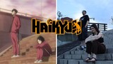 HAIKYU!!'s Town IN JAPAN | Japanese Anime In Real Life | Anime Places | Trip to Iwate, Karumai