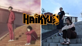 HAIKYU!!'s Town IN JAPAN | Japanese Anime In Real Life | Anime Places | Trip to Iwate, Karumai