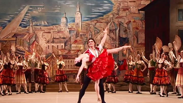 【芭蕾】炫技狂魔的主场 Osipova&Vasiliev【堂吉诃德】片段