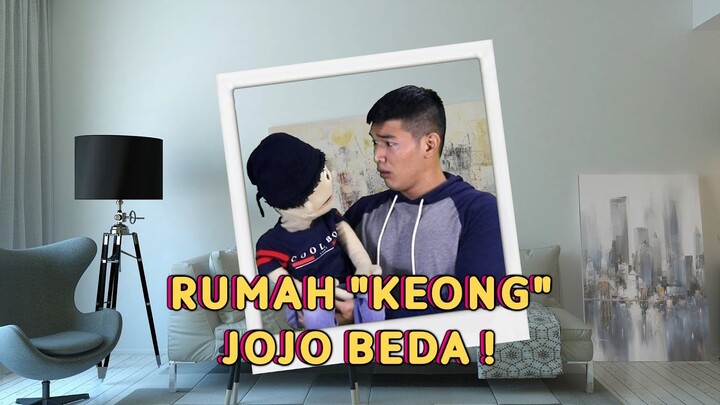 Keong Jojo gak punya rumah, Jangan sedih ya Jo nanti kita cari solusinya