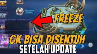 Cara Mengatasi Mobile Legend Freeze Tidak Bisa Di Sentuh Setelah Update