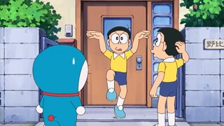哆啦A梦：复制人大雄做好事不留名，静香用复制人恶作剧被妈妈骂