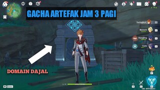 farming artefak jam 3 pagi