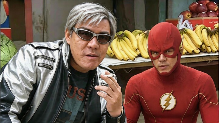 "The Divine Speed Force" Melon-Stealing Incident ⚡