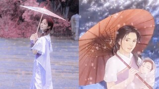 Lâm Nguyệt Như cầm ô kết thúc——Dịch vụ hậu mãi tốt nhất của "Hẹn gặp lại" | Chân Tiên Kiếm | Từ Hạo