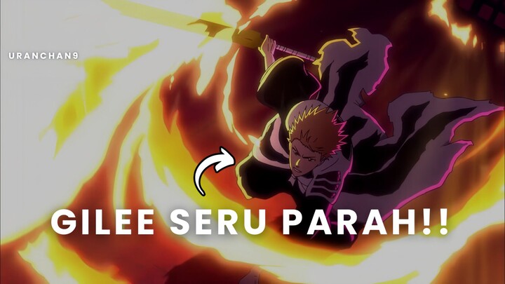 Nyesel banget Baru Nonton Animenya Sekarang - Anime BLEACH TYBW: THE CALAMITY !!
